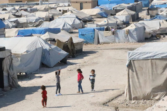 Australian children trapped in Syria